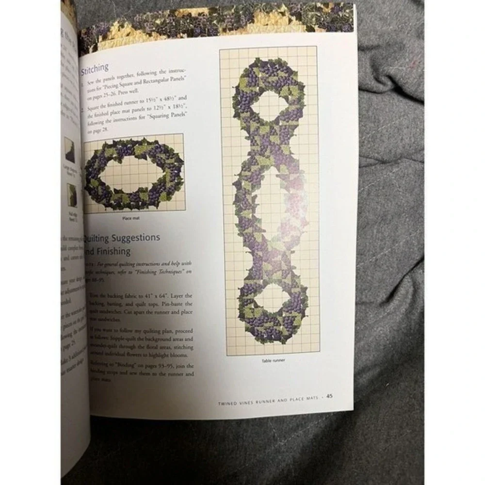 More Quick Watercolor Quilts‎ Paperback Book Quilting Patterns